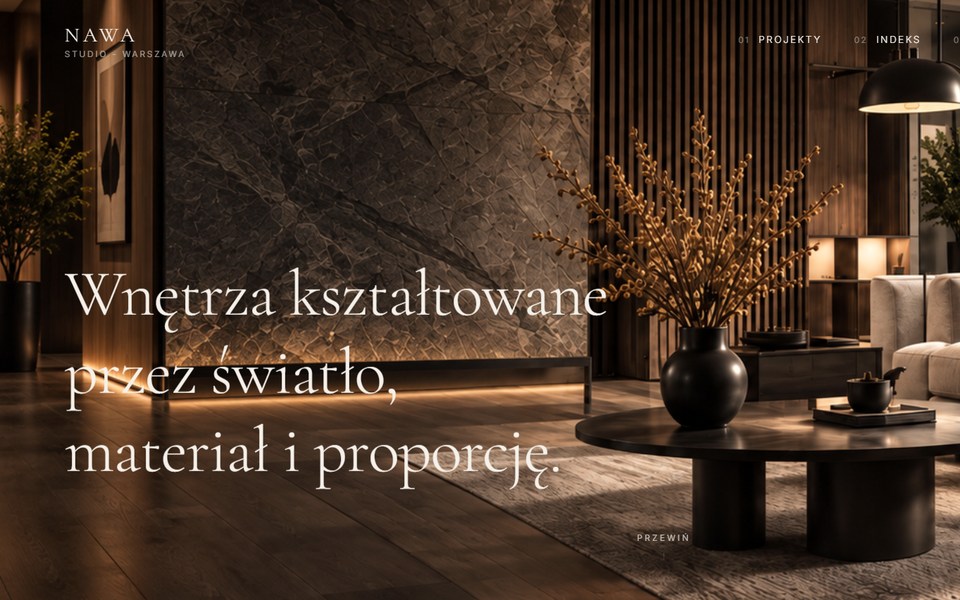 Studio Nawa - cover realizacji.